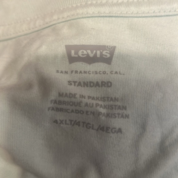 NWT Sz 4xlt LEVIS t shirt green - Picture 2 of 3